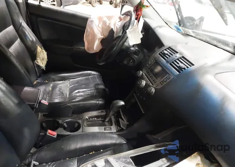 2007 Honda Accord Ex из США, поврежденный, VIN 1HGCM66547A040613